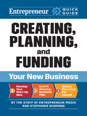 cover image of Creating, Planning, and Funding Your New Business